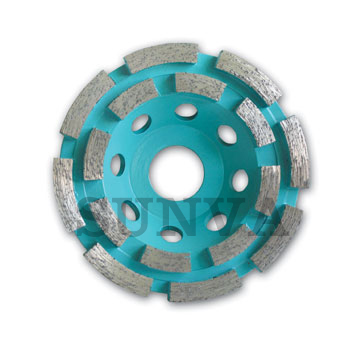 Double Row Cup Wheel Double Row Cup Wheel