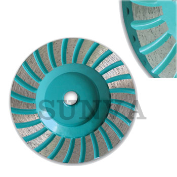 Double Sides Turbo Cup Wheel Double Sides Turbo Cup Wheel