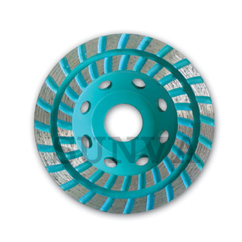 Double Row Turbo Cup Wheel Double Row Turbo Cup Wheel