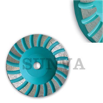 Single Row Turbo Cup Wheel Single Row Turbo Cup Wheel